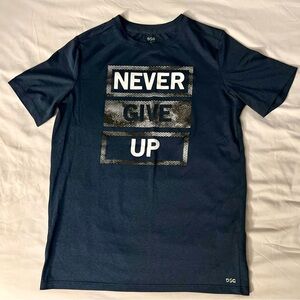 DSG Boys' Polyester Short Sleeve T-Shirt